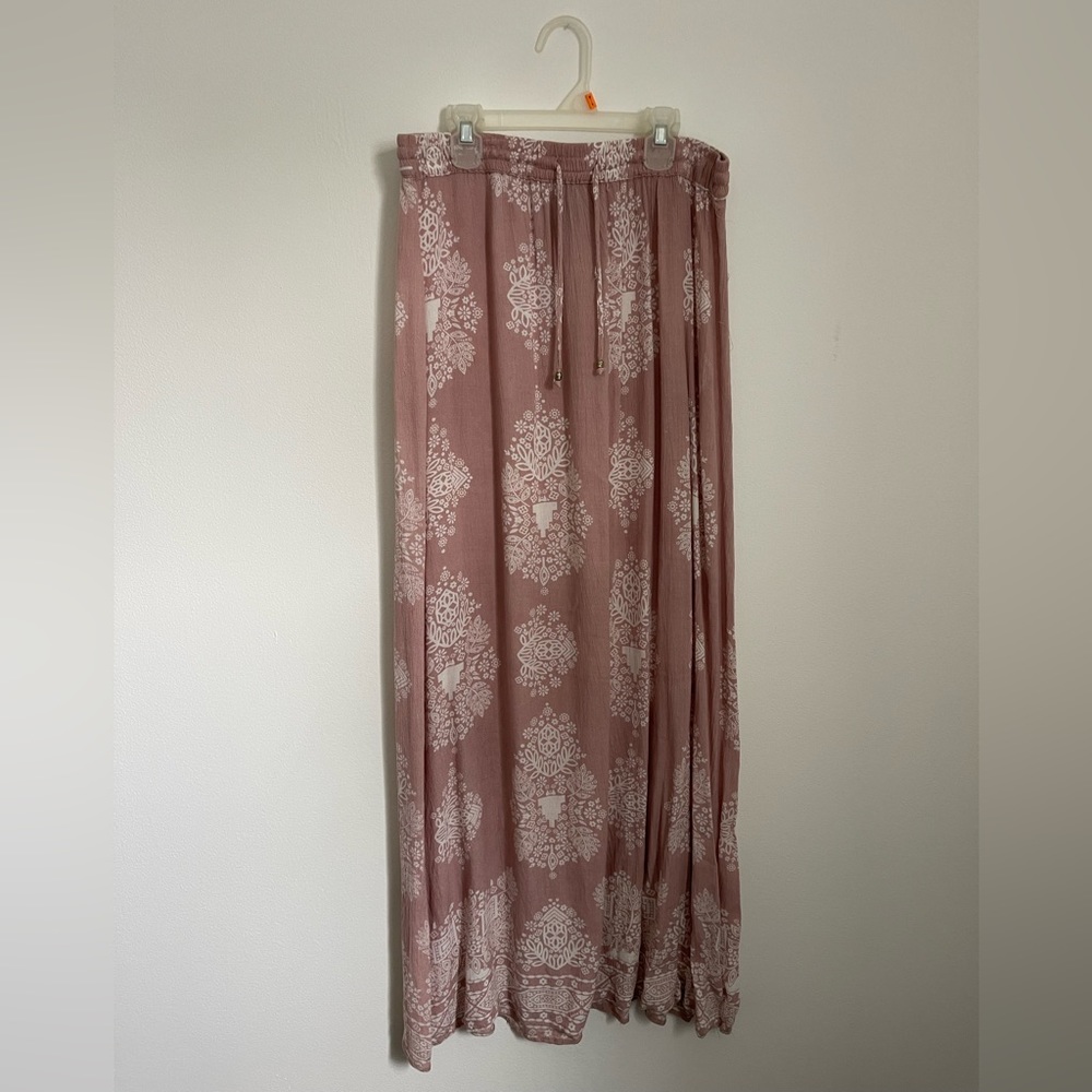 Boho Maxi Skirt